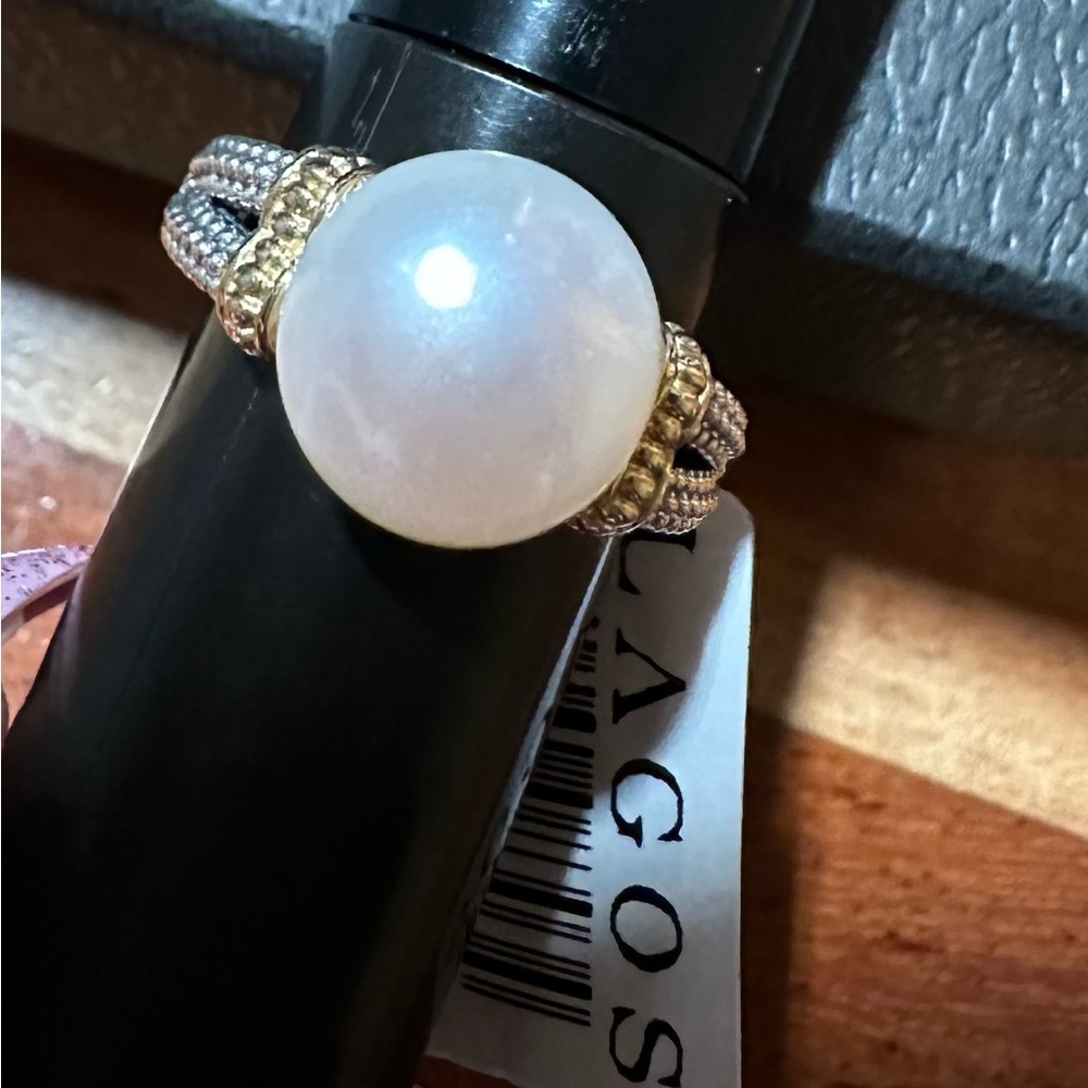 Lagos Caviar ring NWT